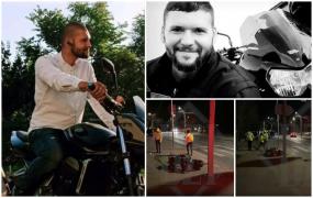"Doar Dumnezeu știe ce s-a întâmplat. În acea seară era fericit". Daniel a murit la spital, la 10 zile de când a intrat cu motocicleta într-un pom, în Iaşi