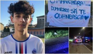 "Copilul meu, unde ești?" Mirela își plânge fiul ucis pe scuter, în prag de Paște, pe o stradă din Verona. Băiatul ar fi împlinit joi 16 ani