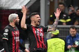 AC Milan - Napoli 1-0, în sferturile Champions League. Istvan Kovacs a eliminat un jucător al oaspeţilor