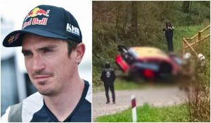 Pilot mort la doar 33 de ani, într-un accident de groază înainte de Raliul Croației. A intrat cu bolidul într-un stâlp și nu a mai putut fi salvat