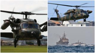 Armata japoneză a descoperit 5 trupuri și o bucată dintr-un elicopter dispărut în urmă cu 10 zile. Rămășițele altor 5 persoane încă nu au fost găsite