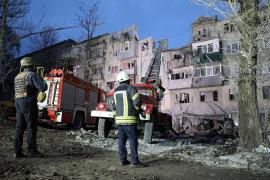 Rușii și-au continuat atacurile și în noaptea de Înviere. Mesajul de Paște transmis de Zelenski: "Războiul nu ne poate distruge"