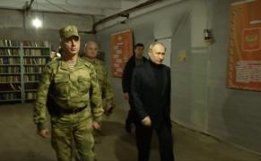Putin, acuzat că minte în legătură cu vizita sa în teritoriile ocupate din Herson şi Lugansk. Călătoria ar fi avut loc înainte de Paşte