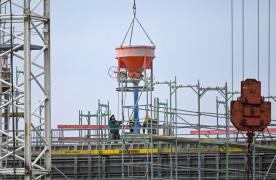 Volumul lucrărilor de construcții, în creștere cu 9% în primele două luni din 2023 - INS