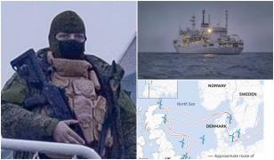 Rusia pregăteşte acte de sabotaj cu o flotă "fantomă". Dă târcoale parcurilor eoliene şi cablurilor subacvatice din Marea Nordului