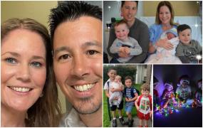 „Am început să o mângâi. Apoi mi-am dat seama că, de fapt, copilul meu nu mai este în viață". Un soț și-a pierdut fiica și soția în doar o săptămână, în Australia