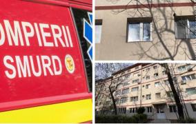 O fetiţă de 2 ani a căzut de la etajul 2 al unui bloc din Timişoara. O femeie care parca în zonă a sunat la 112: unde era mama copilei