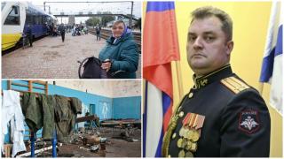 Cine este "Granit", comandantul rus din Balaklia, orașul în care au fost găsite camere de tortură