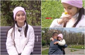 La 5 ani a făcut primii paşi, iar la 7 deja a trecut prin numeroase operaţii. Pentru a învinge boala, micuţa Evelin are nevoie de ajutorul celor cu inimă mare