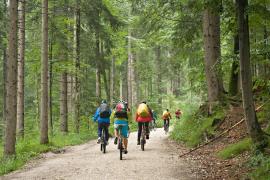 Bărbatului i s-a făcut rău în timp ce mergea pe bicicletă