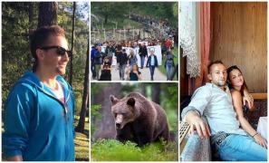 Andrea a murit la 26 de ani, sfâşiat de urs