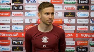 Răzvan Onea, fundaş la FC Rapid