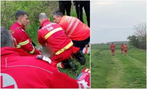 Copil plecat de acasă, găsit mort într-un lac din Dâmbovița. Băiatul fusese dat dispărut de mama lui cu câteva ore înainte