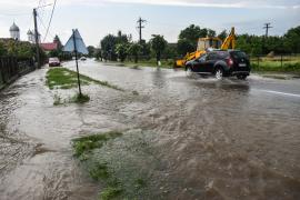 inundații în România