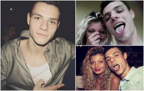 A murit la 28 de ani, după ce scuterul său a fost acroșat de o mașină, în Italia. Iubita lui, în stare de șoc după ce a trecut întâmplător pe lângă locul accidentului