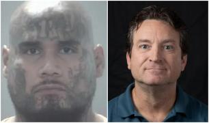 Livrator de mâncare (dreapta) ucis cu bestialitate, dezmembrat şi pus în saci de gunoi