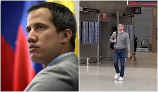 Juan Guaido a ajuns în exil la Miami, deşi SUA şi Europa îl recunoşteau drept preşedintele Venezuelei acum 4 ani