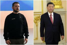 Premieră în război. Preşedintele chinez Xi Jinping şi Volodimir Zelenski au discutat la telefon, pentru prima dată