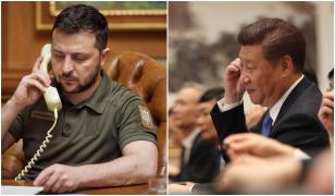 Ce mesaj i-a transmis Xi Jinping, prin telefon, lui Zelenski. Liderul de la Kiev speră că va putea profita de influenţa politică a Chinei