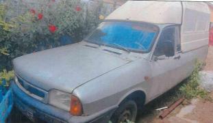 ANAF vinde o Dacie veche de 26 de ani. Cât cere pe ea