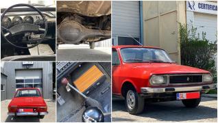 Un român a mers în "vizită" la RAR cu o bijuterie de Renault 12 Sinpar, din 1974. Maşina, cumpărată din Elveţia, a fost fabricată în ediţie limitată