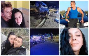 "Drum bun spre cer". Mădălina și Gheorghe au murit departe de casă, într-un cumplit accident de mașină, în Italia. O fetiță a rămas acum orfană