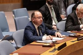 "Politica României este de a nu se referi la sprijinul militar pentru Ucraina", explică ministrul Aurescu