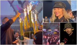 Distracția de 1 Mai continuă pe litoral. Cluburile de lux din Mamaia, pline până la refuz de petrecăreți: "Nu contează, zerourile sunt ceva relativ"