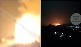 Ruşii au atacat cu drone kamikaze portul Odessa. Ucrainenii susţin că au distrus 14 dintre ele