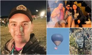 Prima imagine cu pilotul care a supraviețuit tragediei din Mexic