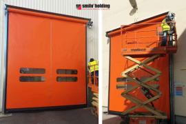 (P) Smilo - soluții complete pentru căi de acces, uși rapide în zone industriale