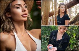 Cum arată cea mai sexy cercetătoare din lume. Rosie are 26 de ani şi studiază rechini şi reptile