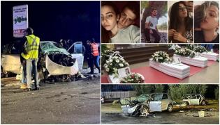 "Sunt aproape de casă. Ajung acum". Patru prieteni au murit pe loc, într-un Opel Corsa. Mașina lor s-a ciocnit frontal cu un Renault pe contrasens, în Italia