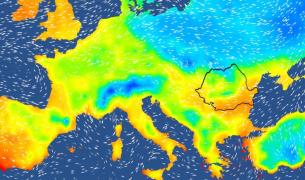 Vremea 1 - 14 mai 2023. Val de ploi, grindină și vijelii, de la mijlocul săptămânii