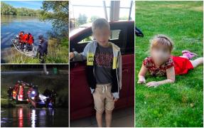 Primele imagini cu cei doi fraţi dispăruţi în râul Mureş, după ce barca în care se aflau s-a răsturnat. Tatăl lor, dat şi el dispărut