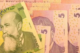 Leul românesc are o săptămână dezastruoasă, în raport cu principalele monede străine