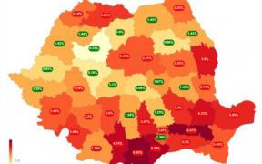 Harta şpăgilor în spitalele din România. Judeţele în care s-au cerut cele mai multe "atenţii"