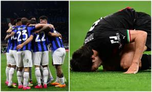 AC Milan - Inter Milano 0-2, în manșa tur a semifinalelor Champions League. Dzeko şi Mkhitaryan au marcat, nerazzurri au prima şansă la calificare