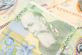 Leul românesc a avut o săptămână de coşmar, în raport cu principalele valute internaţionale