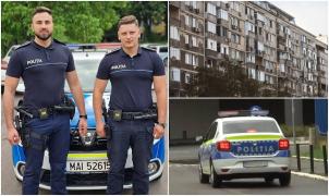 Un tânăr a vrut să se omoare din dragoste într-o scară de bloc, în București. Polițiștii l-au salvat pe băiat în ultimul moment