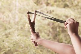 Erou la 13 ani: Un băiat şi-a salvat sora mai mică din mâinile unui răpitor, după ce l-a atacat cu praştia. Povestea copilului din SUA, ajunsă virală