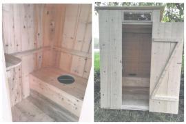 Poliția din Botoșani cumpără 6 WC-uri din lemn pentru posturile de la sate după ce a primit BMW-uri pentru oraș. Reacţia IPJ