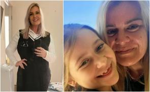 Mama s-a stins pe loc, iar copila de 7 ani a ajuns la spital