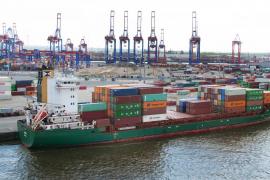 Portul comercial Hamburg
