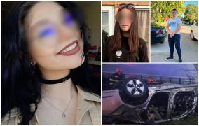 "Veniți înapoi, că vă plâng toți​". Laura, Cristina și Mădălin sunt cei trei prieteni care au pierit într-o clipă, după o depășire neregulmentară, în Mehedinți