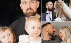 Un tată a doi copii, diagnosticat cu o formă rară de cancer, a murit la 6 zile după nuntă