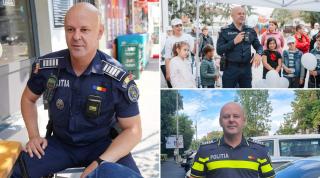 polițistul sibian Viorel Teacă