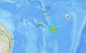 Cutremur de 7,7 în Noua Caledonie. Au fost emise alerte de tsunami pentru ţările din Pacificul de Sud