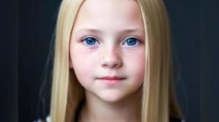 O fetiță de 12 ani, blondă și cu ochi albaștri, vânează răpitorii copiilor ucraineni. Iryna este momeala virtuală de pe dark web