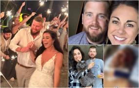 "Şi-a pierdut dragostea vieții sale". O mireasă a murit chiar în noaptea nunţii, după ce maşina în care se afla a fost lovită în plin de o şoferiţă băută, în SUA